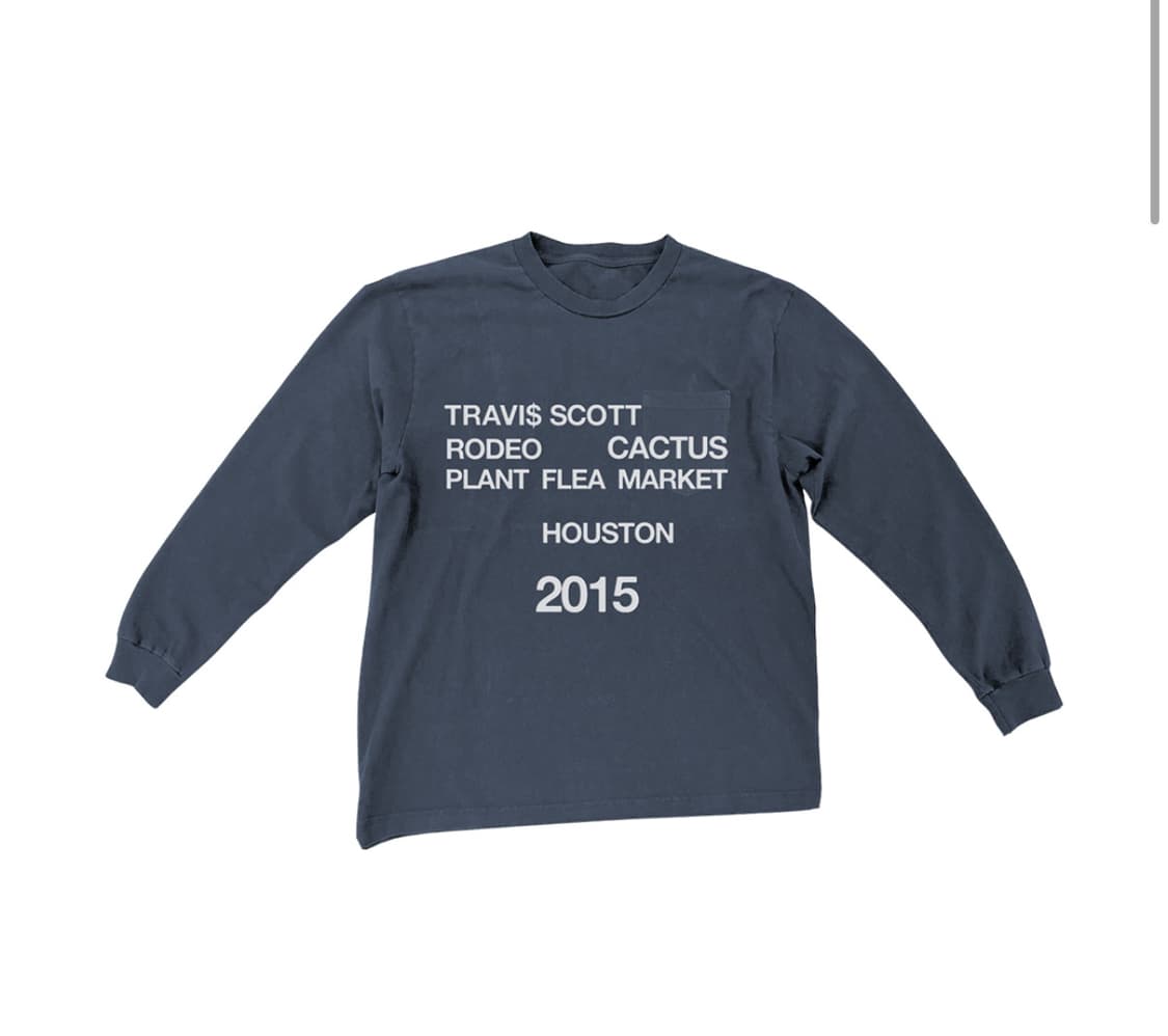 트래비스 스캇 로데오 x CPFM 2015 롱슬리브 XL 새상품 상품이미지1