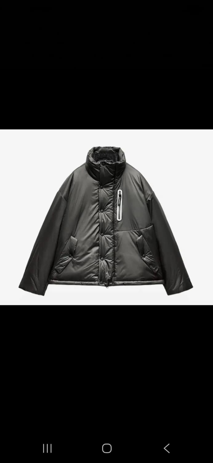 자라 x 앤드 원더 워터 레지스턴트 앤 윈드프루프 다운점퍼 xs 상품이미지1