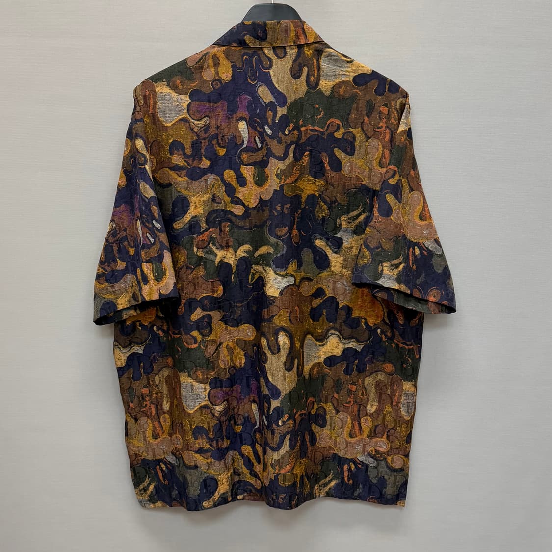 디올 x 피터 도이그 실크 반팔셔츠 ( 105~110 ) 상품이미지4