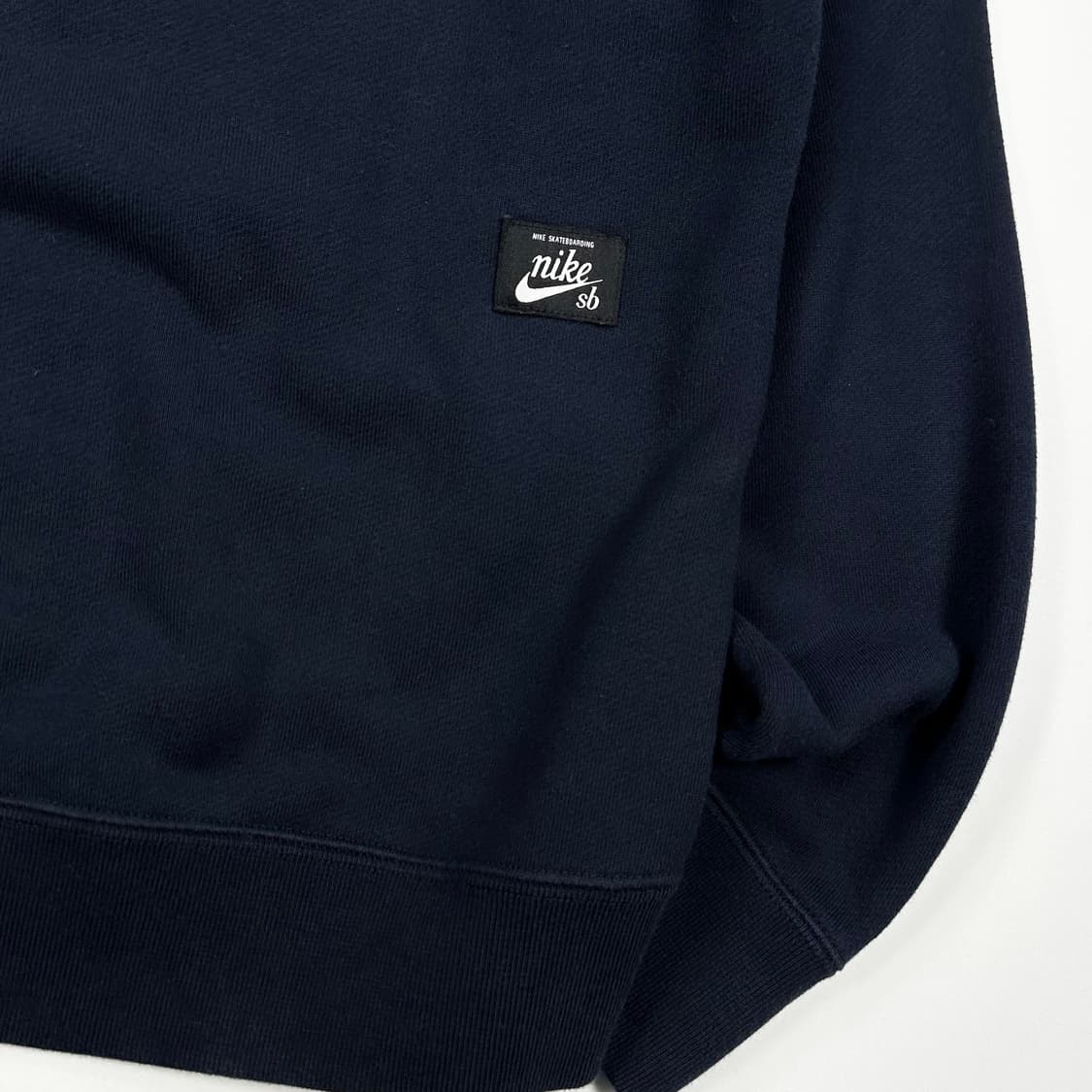 나이키sb 컬러블록 네이비 맨투맨 (M) 상품이미지3