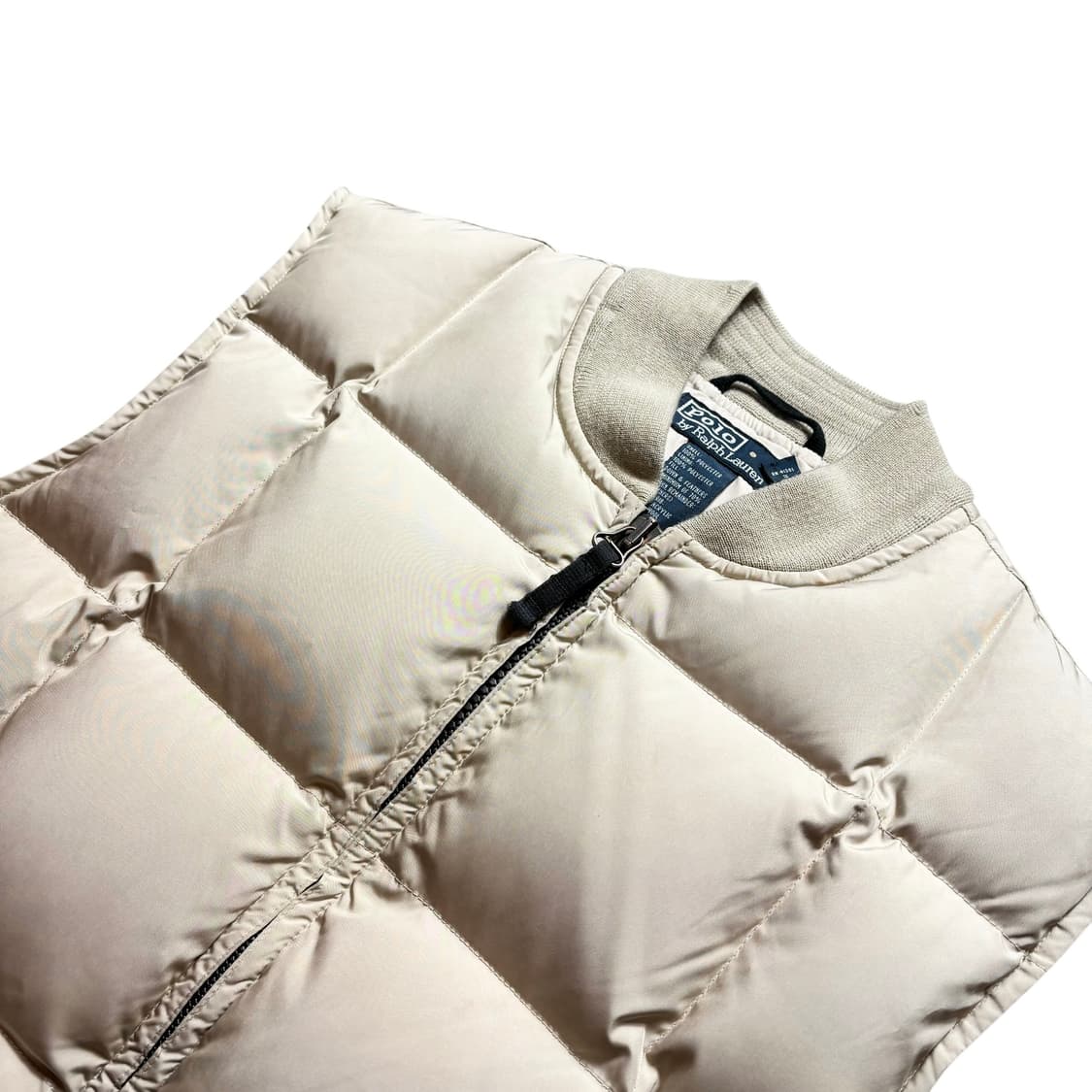 폴로 퀼팅 푸퍼 베스트 상품이미지2