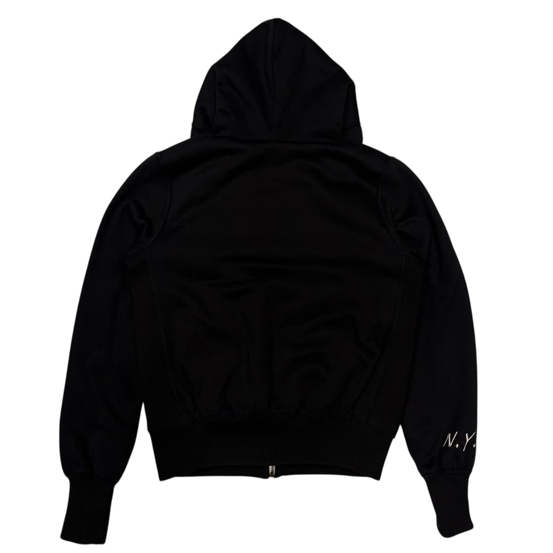 아베크롬비 y2k 블랙 후드집업 L 상품이미지4