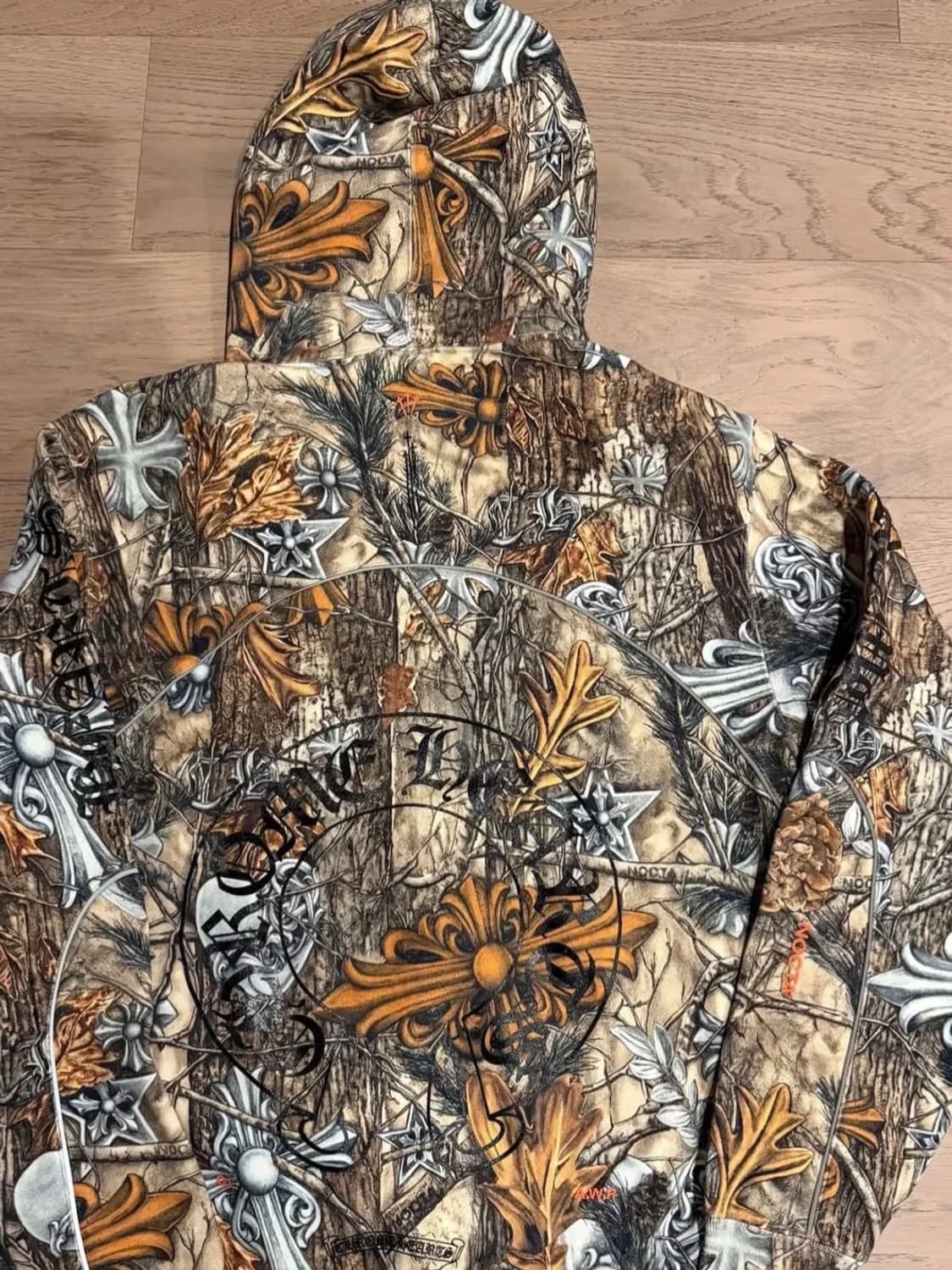 [새상품]크롬하츠 나이키 녹타 콜라보 후드 XL 상품이미지5