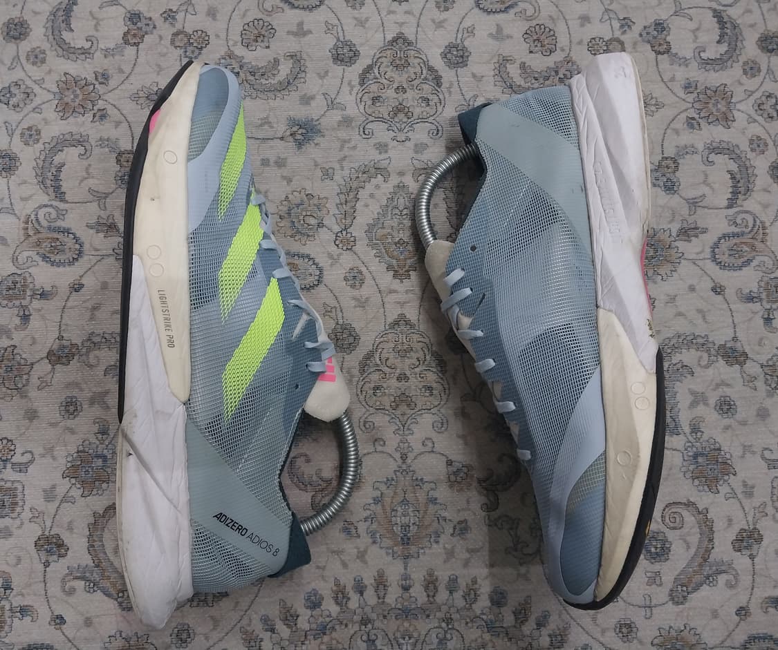 아디다스 아디제로 아디오스8 런닝화 270mm 상품이미지6