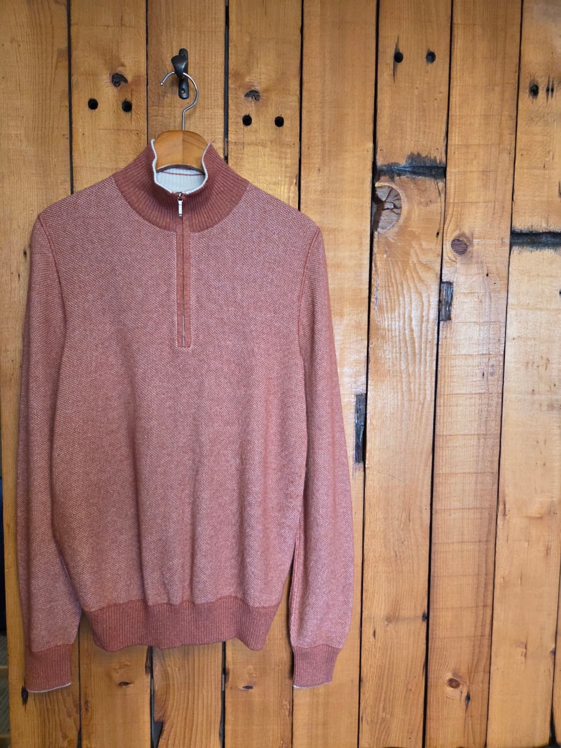 로로피아나 짚업니트 상품이미지1