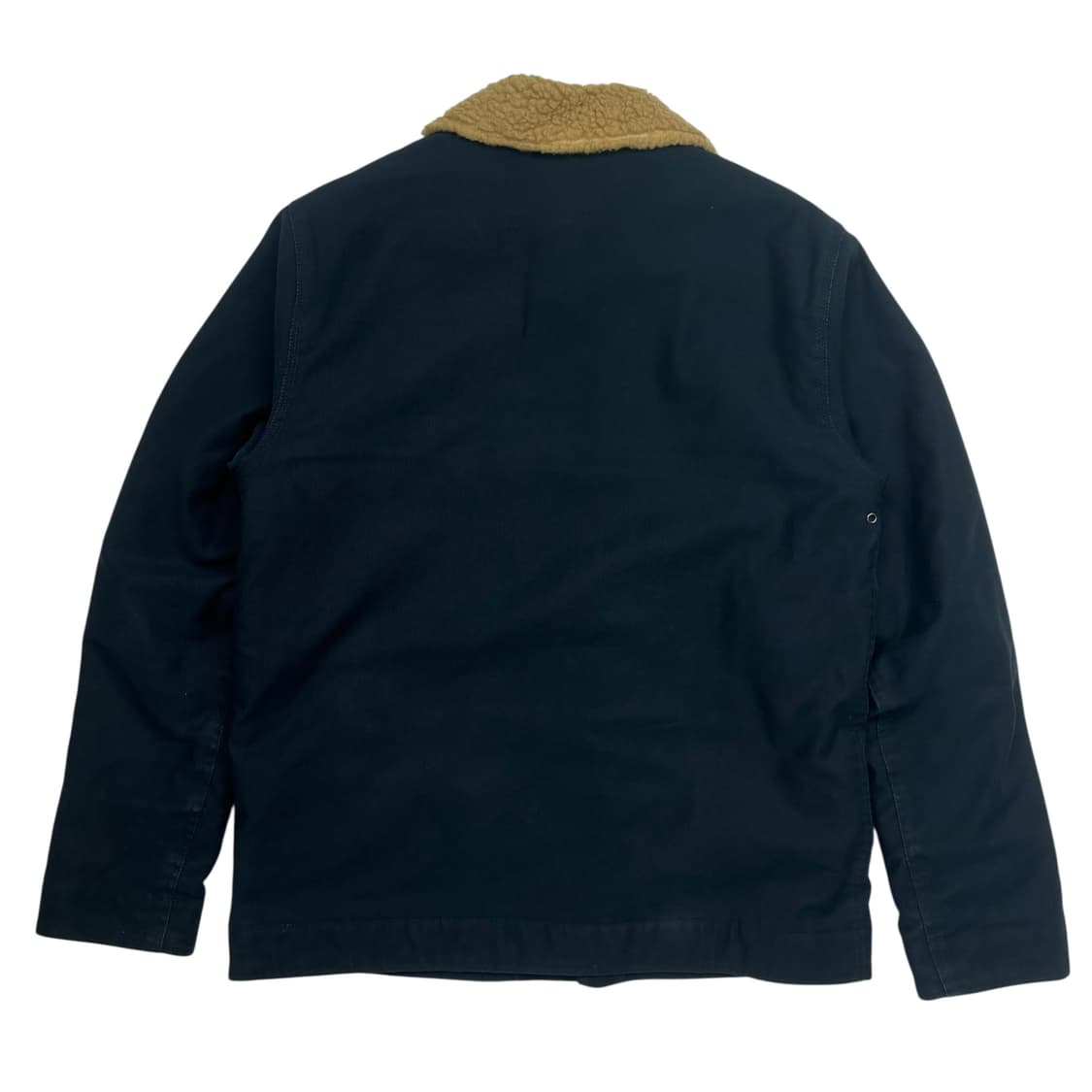 칼하트 WIP 네이비 쉐필드 덱 자켓 M 상품이미지4