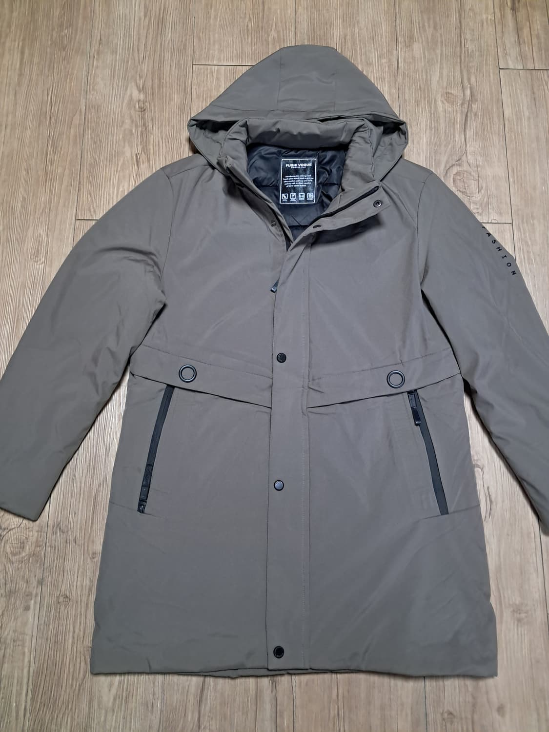 VOGUE 롱패딩 남성110  상품이미지2