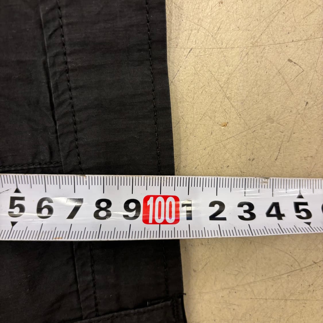 비슬로우 지퍼 디테일 카고 와이드 팬츠 상품이미지5