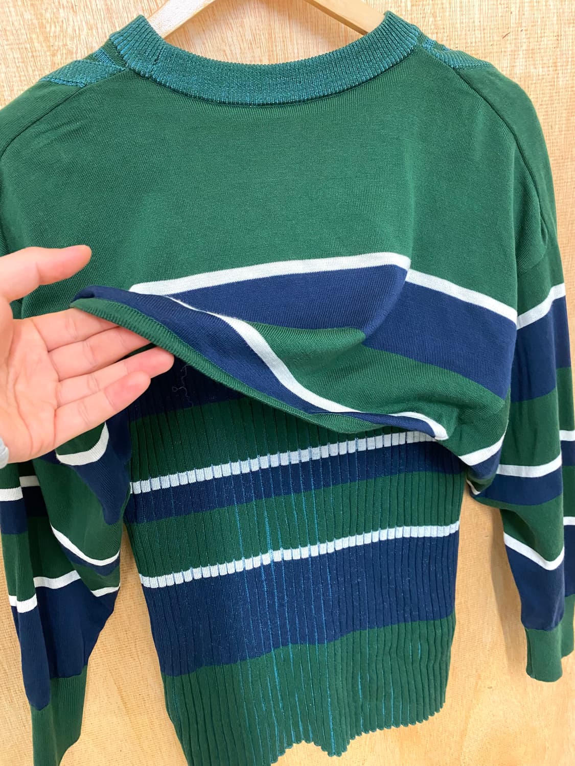 JOURNAL STANDARD bolero knit 볼레로 가디건 니트 상품이미지5