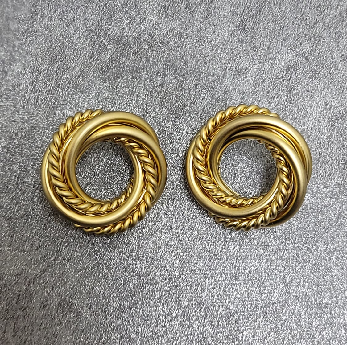 볼드 꼬임귀걸이 상품이미지2