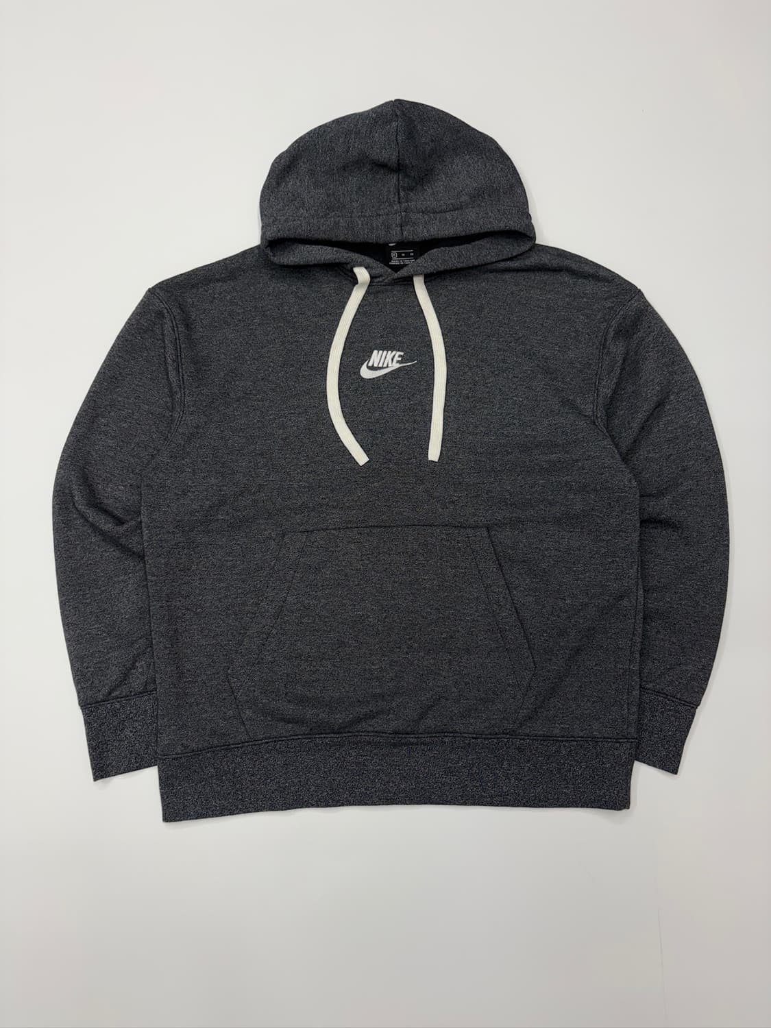 Nike 나이키 NSW 미들로고 헤리티지 풀오버 기모 후드티 상품이미지1