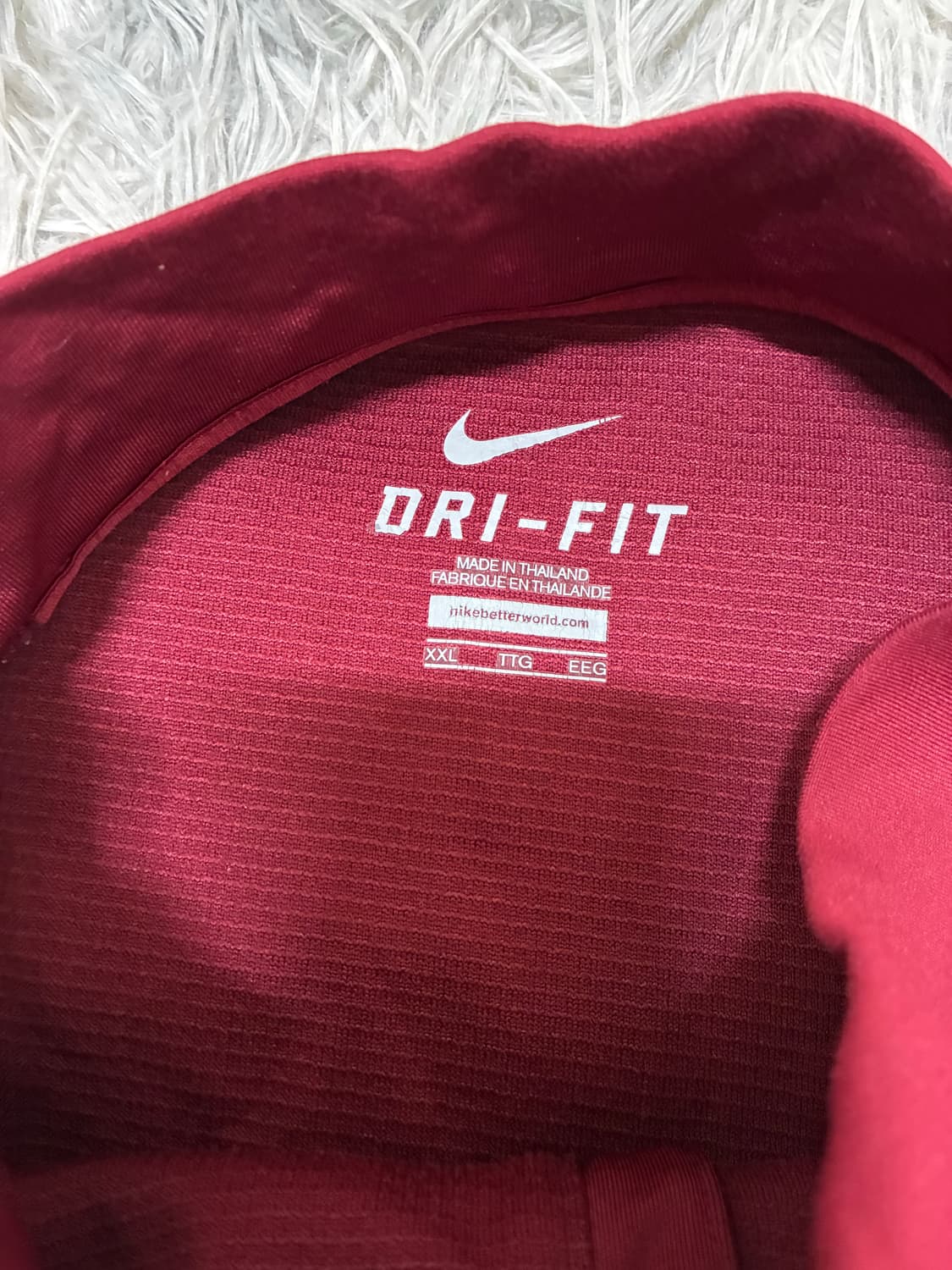 나이키 13-14 대한민국 국가대표 하프집업(xxl) 상품이미지3