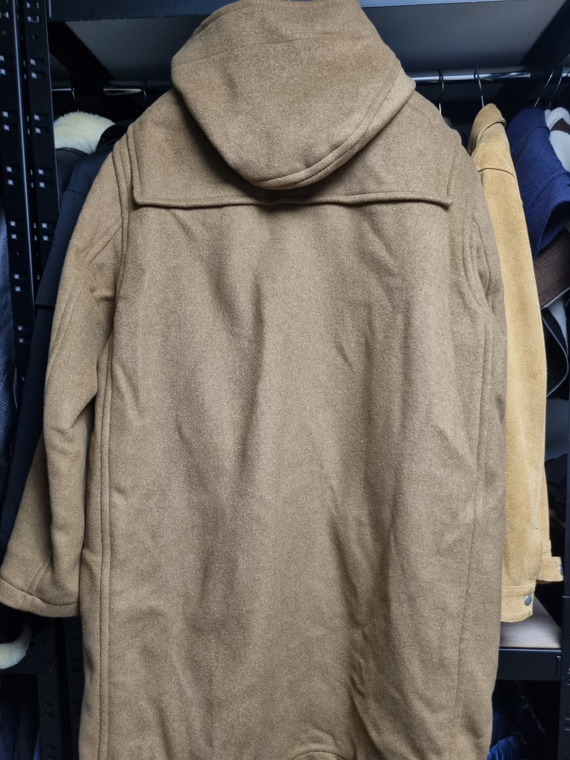 런던트레디션 마틴 더플코트 44 vicuna 새상품 상품이미지2