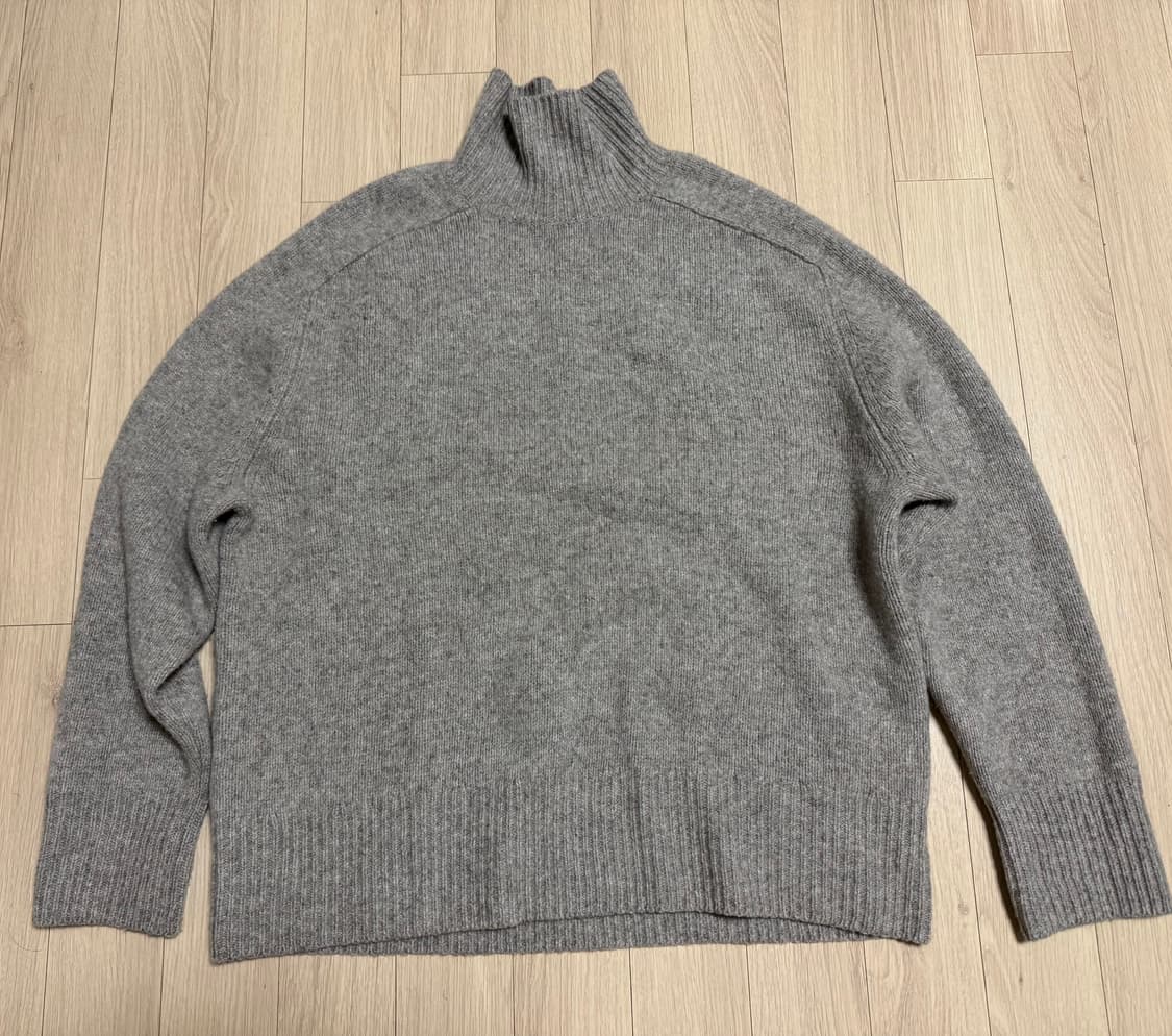 스튜디오 니콜슨X자라 울 블렌드 스웨터 M 상품이미지4