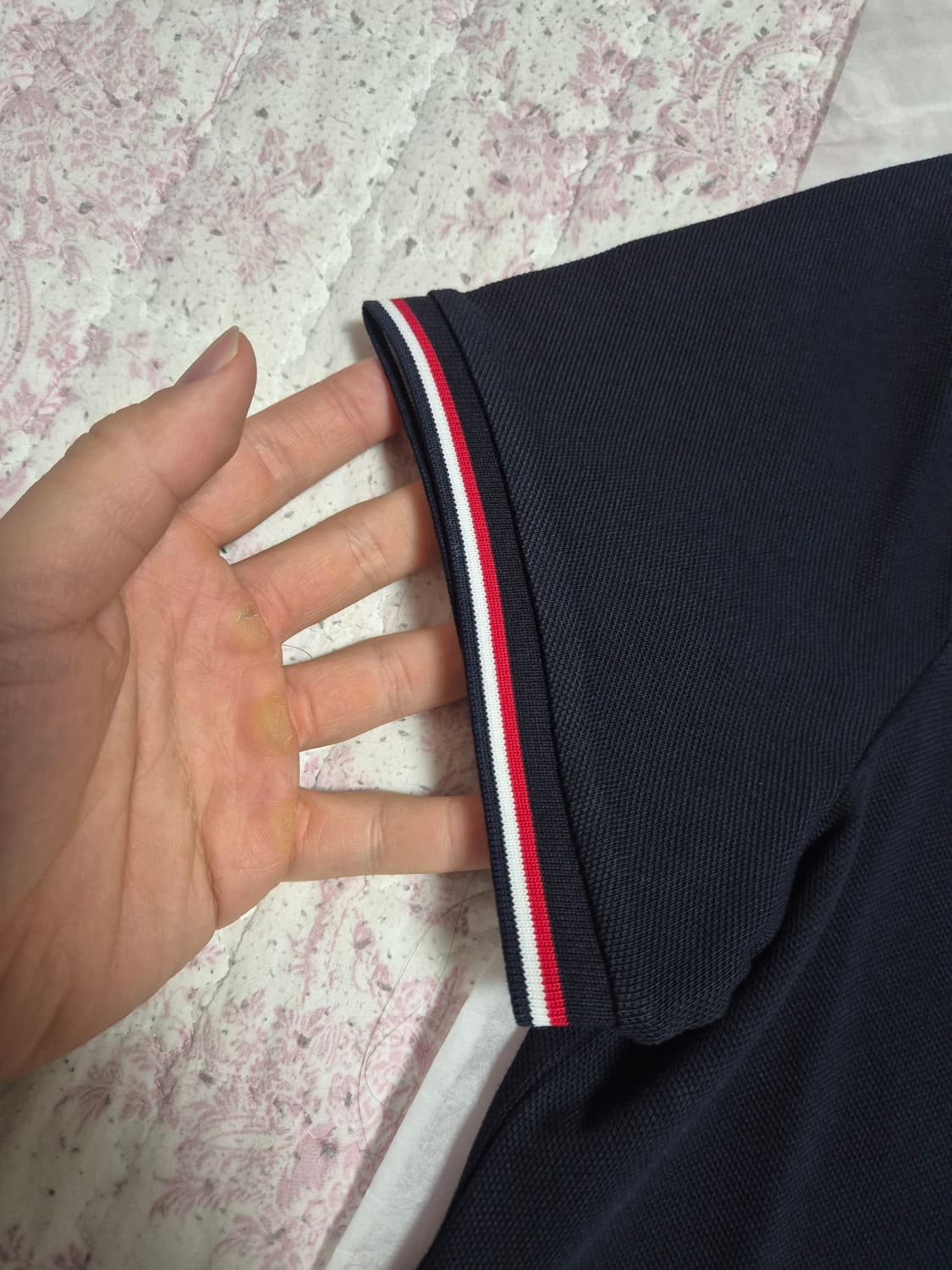 새상품 미시착 몽클레어 카라반팔티 100-L 상품이미지3