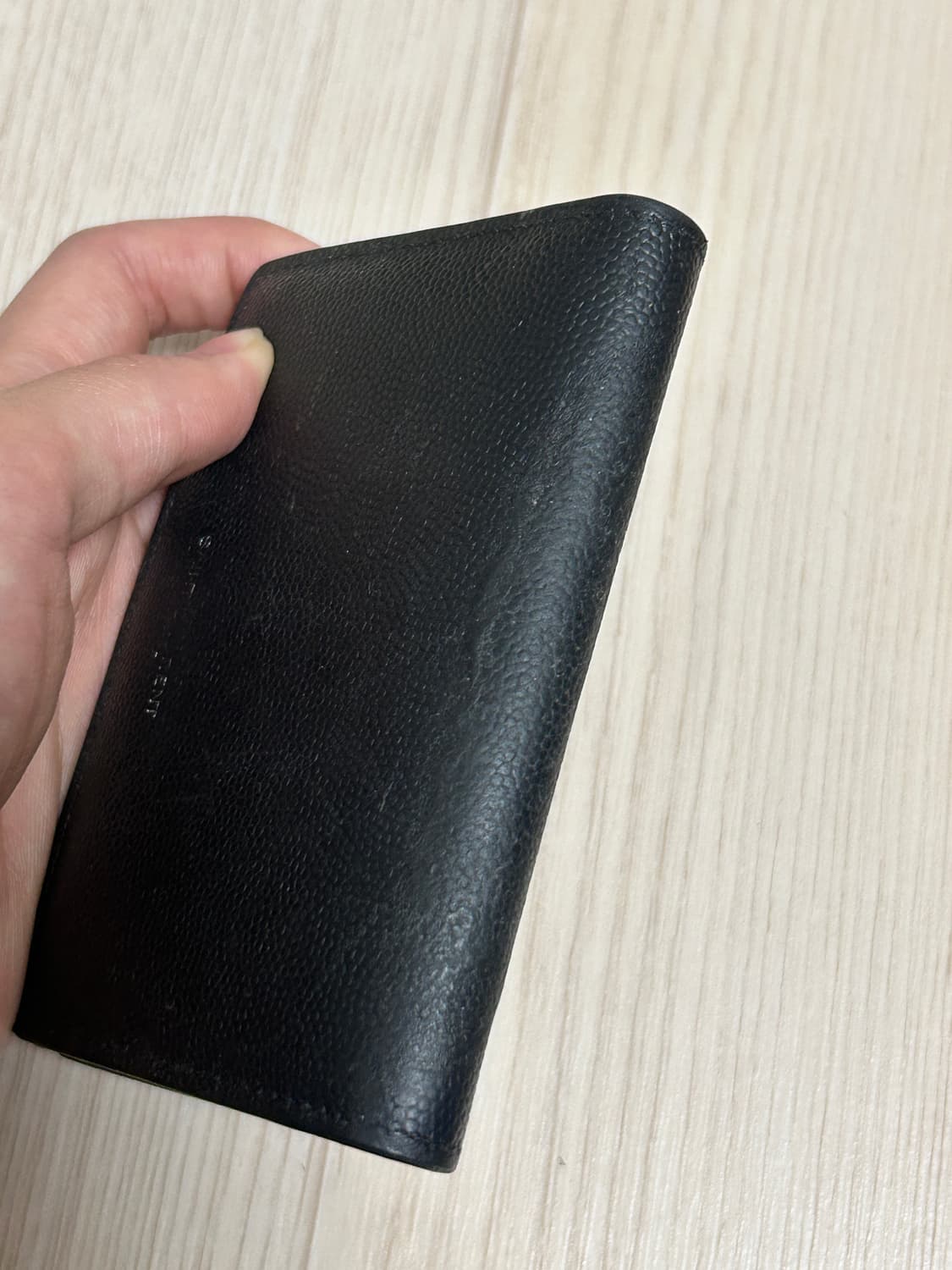 생로랑 카드지갑 상품이미지6