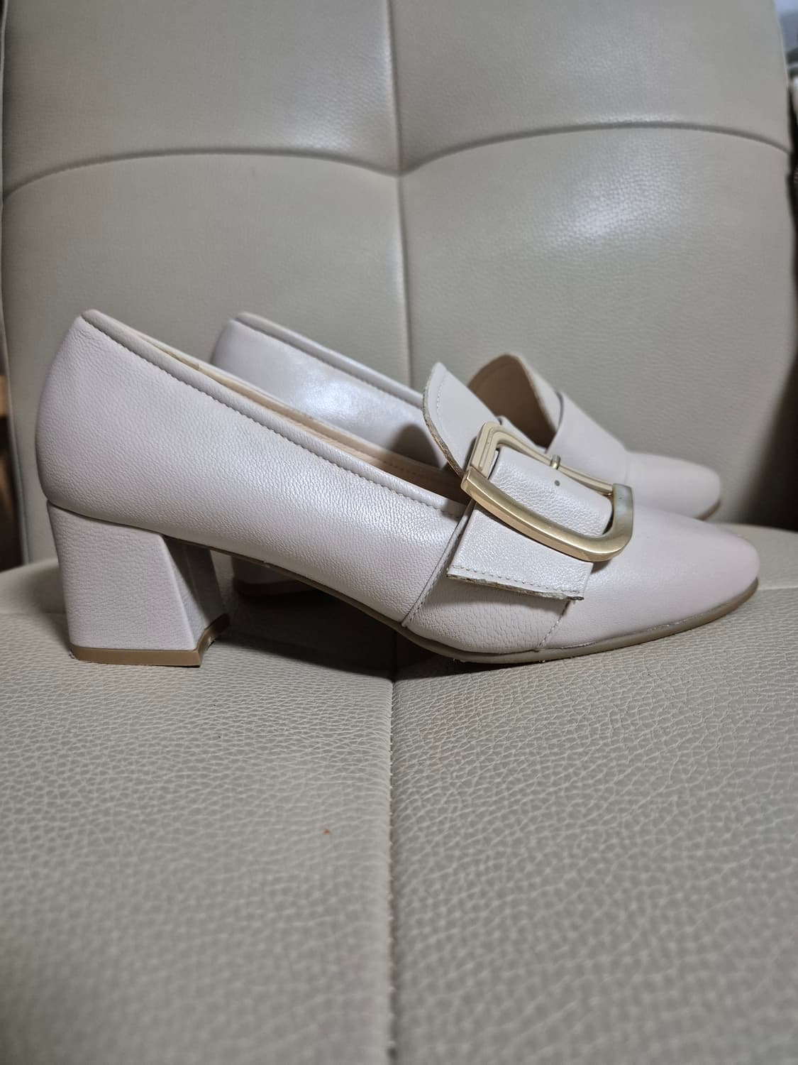 허시파피 양가죽 로퍼 상품이미지3