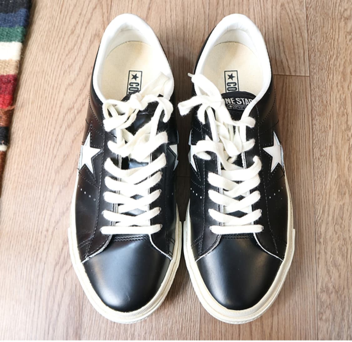 
 converse one star 컨버스 원스타 로우 한별 가죽 상품이미지1