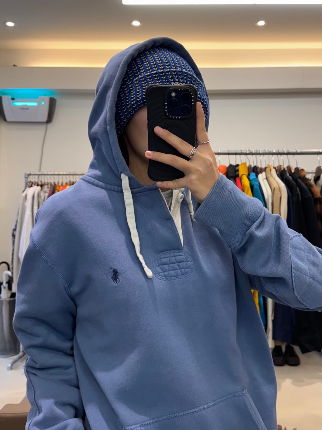 폴로 랄프로렌 럭비 후드티 상품이미지7