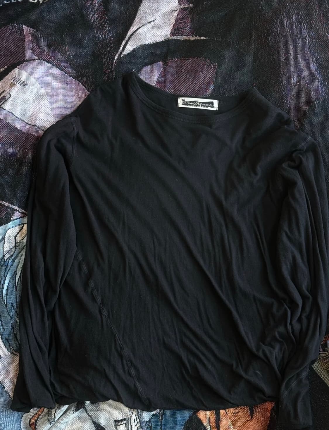 Lcbx 2 layer drape t-shirt 상품이미지4