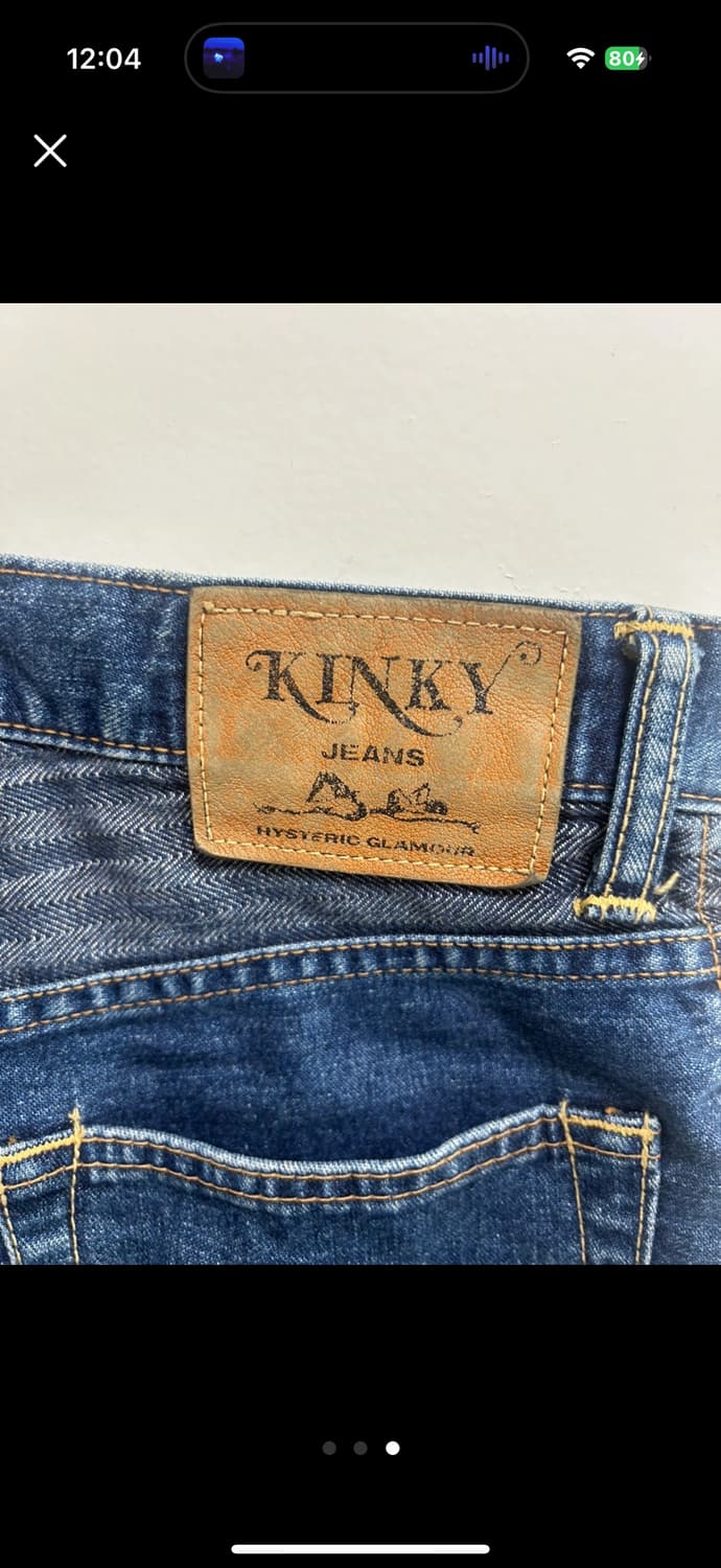 히스테릭 글래머 데님 진 상품이미지3