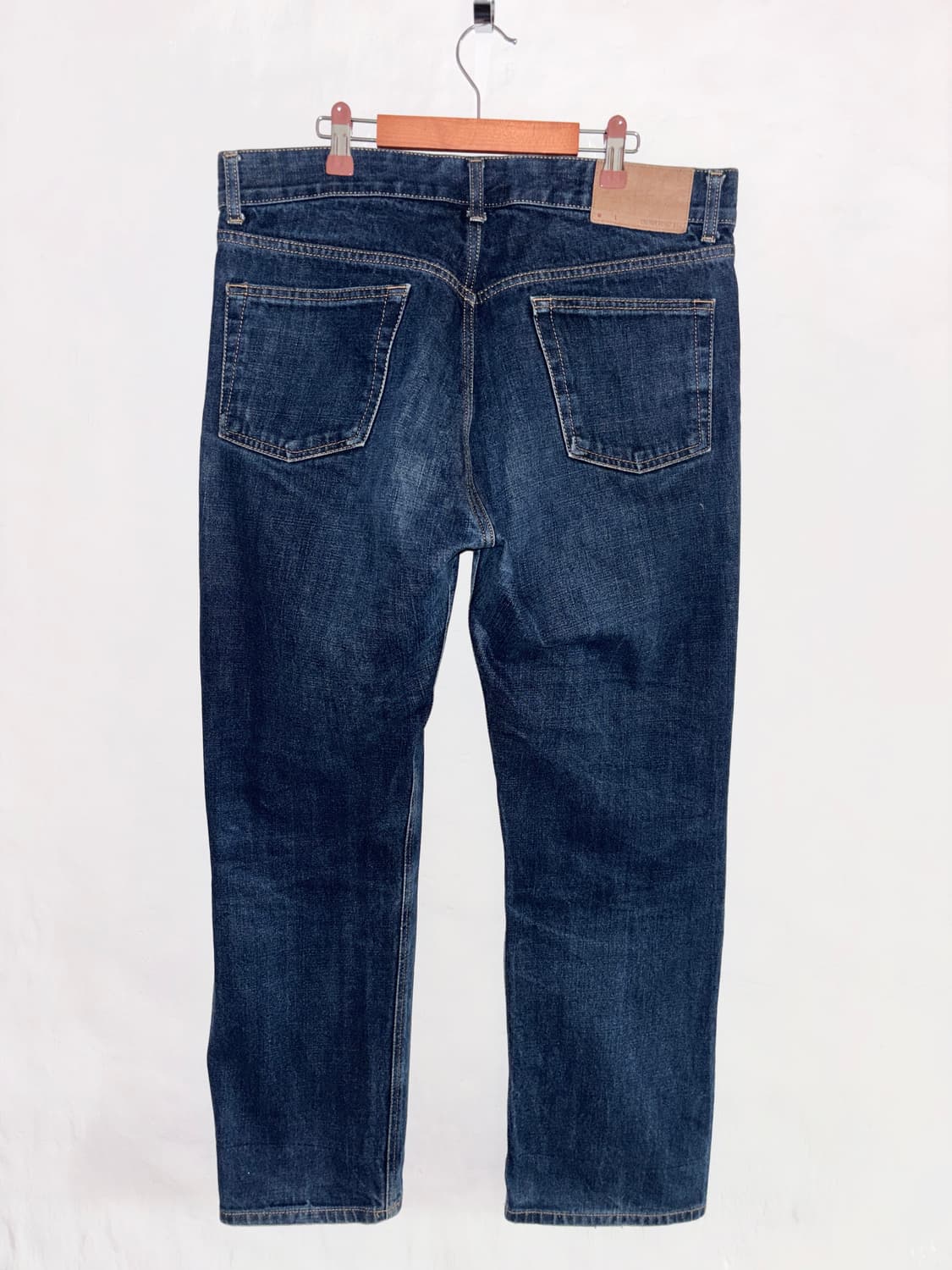 UNIFORM BRIDGE & CO. 인디고 데님 팬츠 상품이미지2