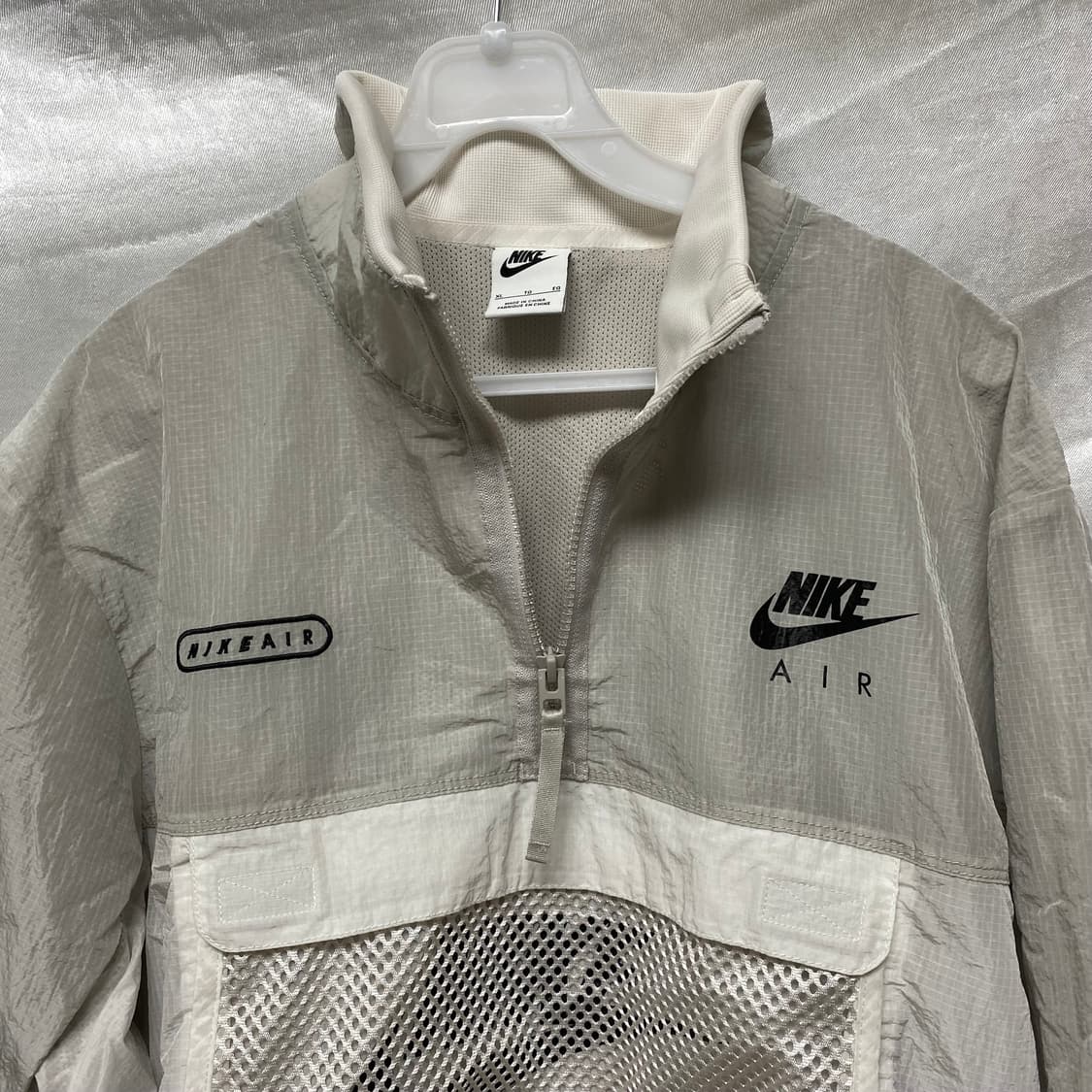 나이키 에어 아노락 그레이 XL 상품이미지2
