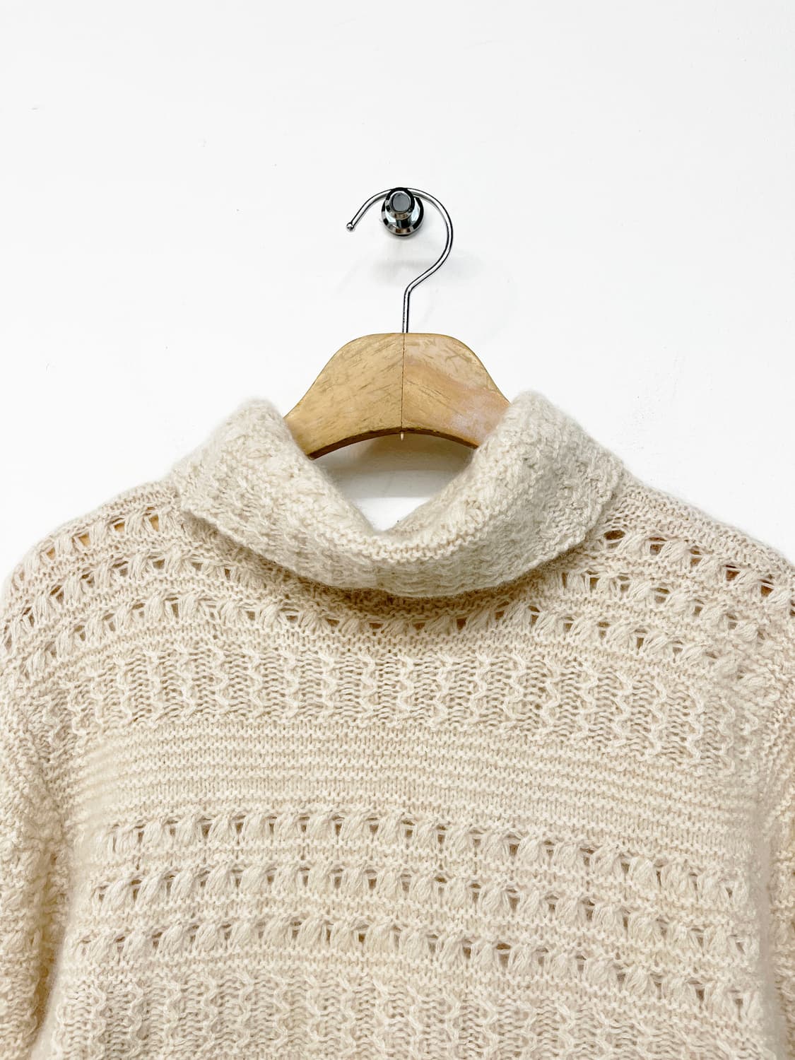 PRE MURA 캐시미어 폴라 니트 상품이미지5