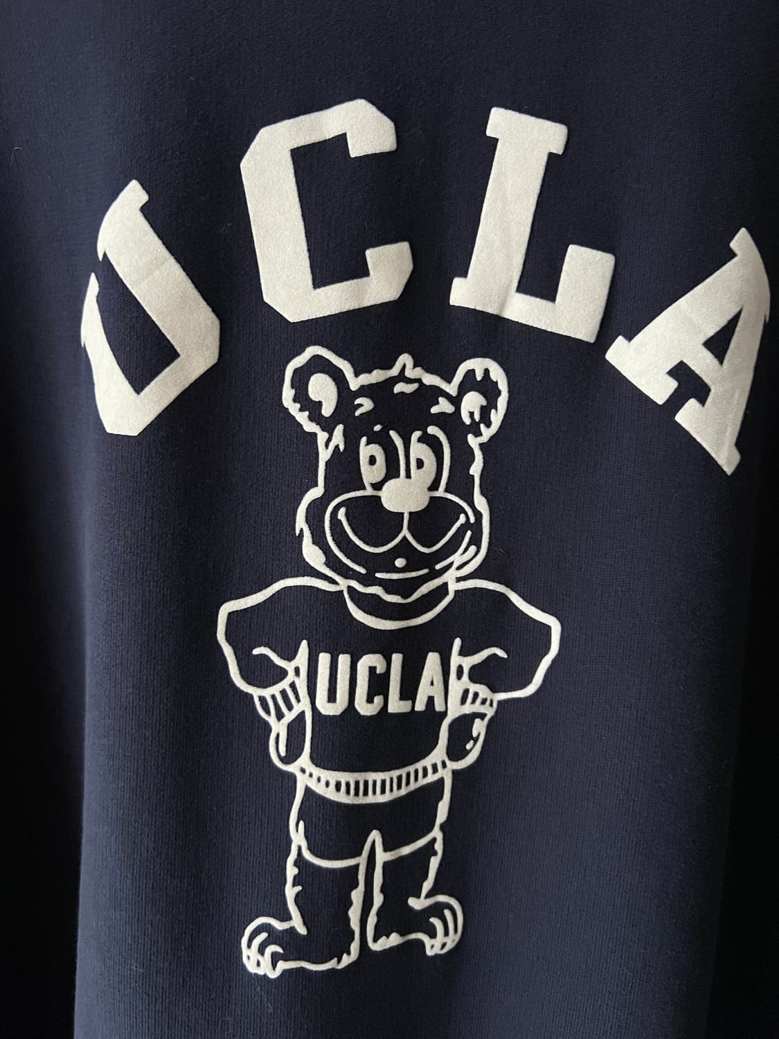 [L]UCLA 프린팅 네이비 스웻셔츠 상품이미지3