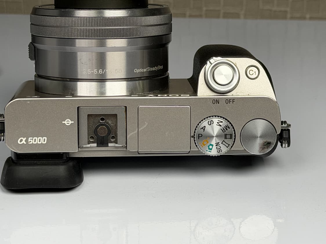 소니 A6000 실버 미러리스 카메라 상품이미지4