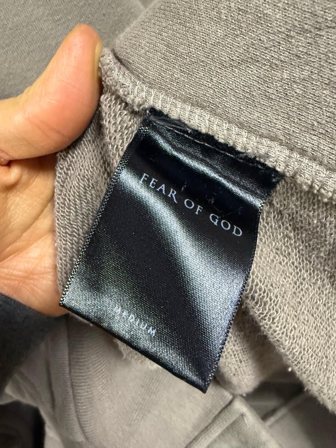 [m] 피어오브걋 4th 에브리데이 후드 갓그레이 상품이미지4