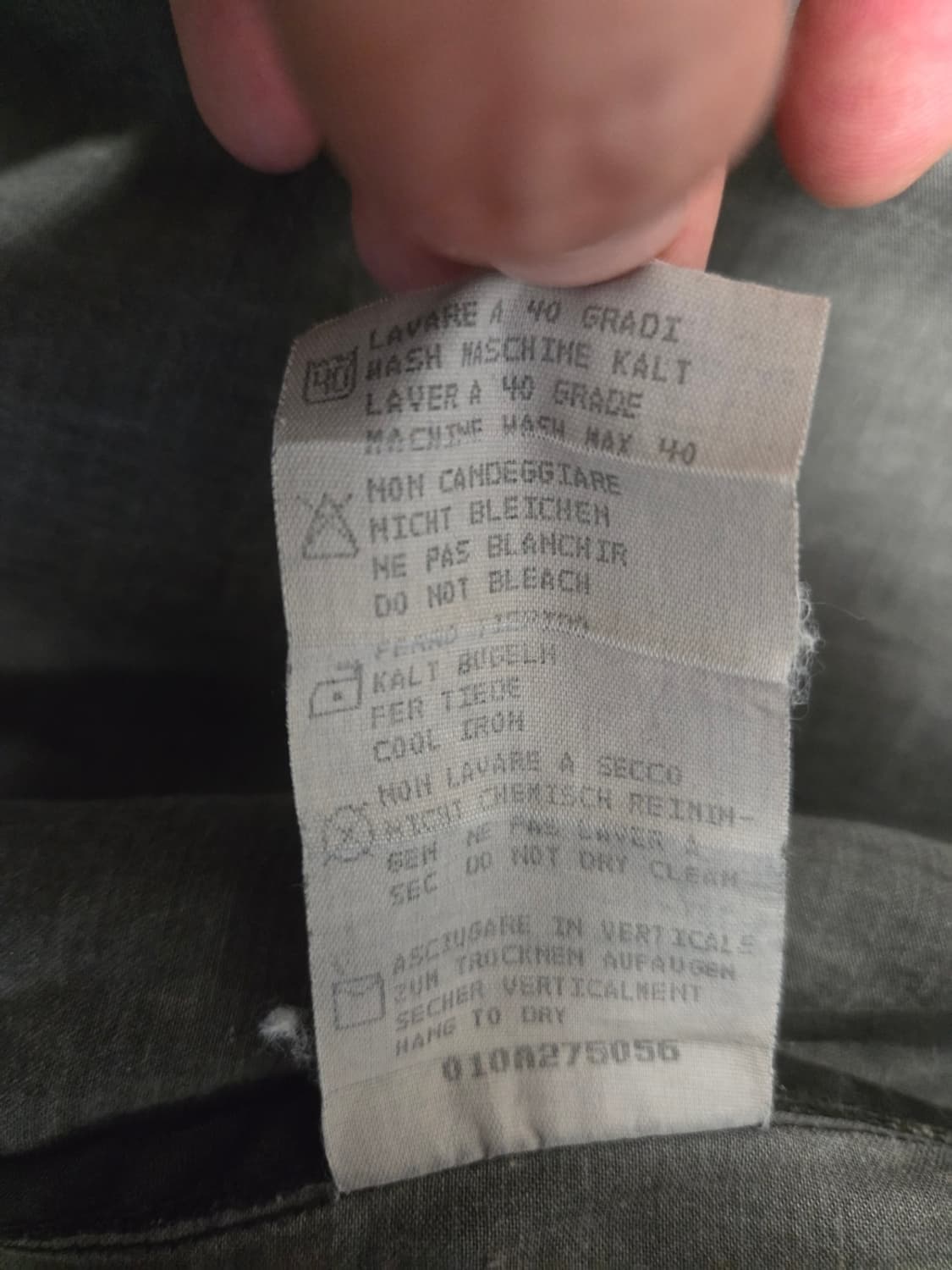 스톤아일랜드 AW1994 라소고마토 자켓 L 상품이미지5