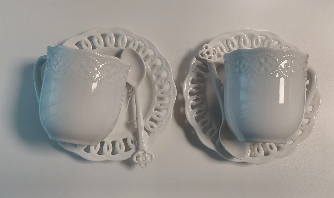 (직수입) 빈티지 머그 2set(스푼포함) 상품이미지2