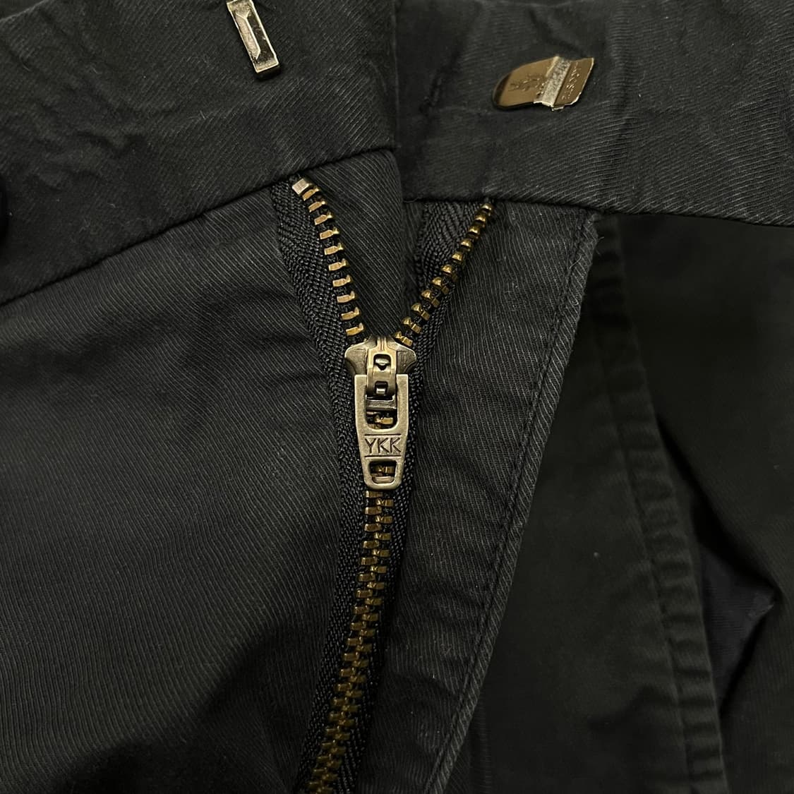 [정품/44] 라코스테 블랙 색상 치노 팬츠 b17 상품이미지6