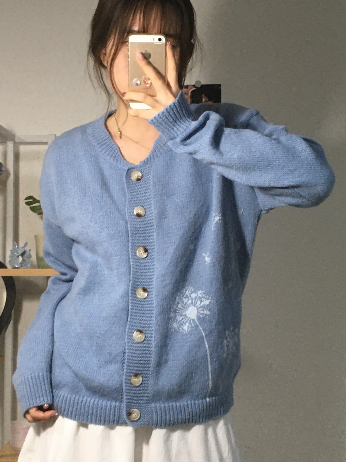 겨울 민들레 가디건 상품이미지2