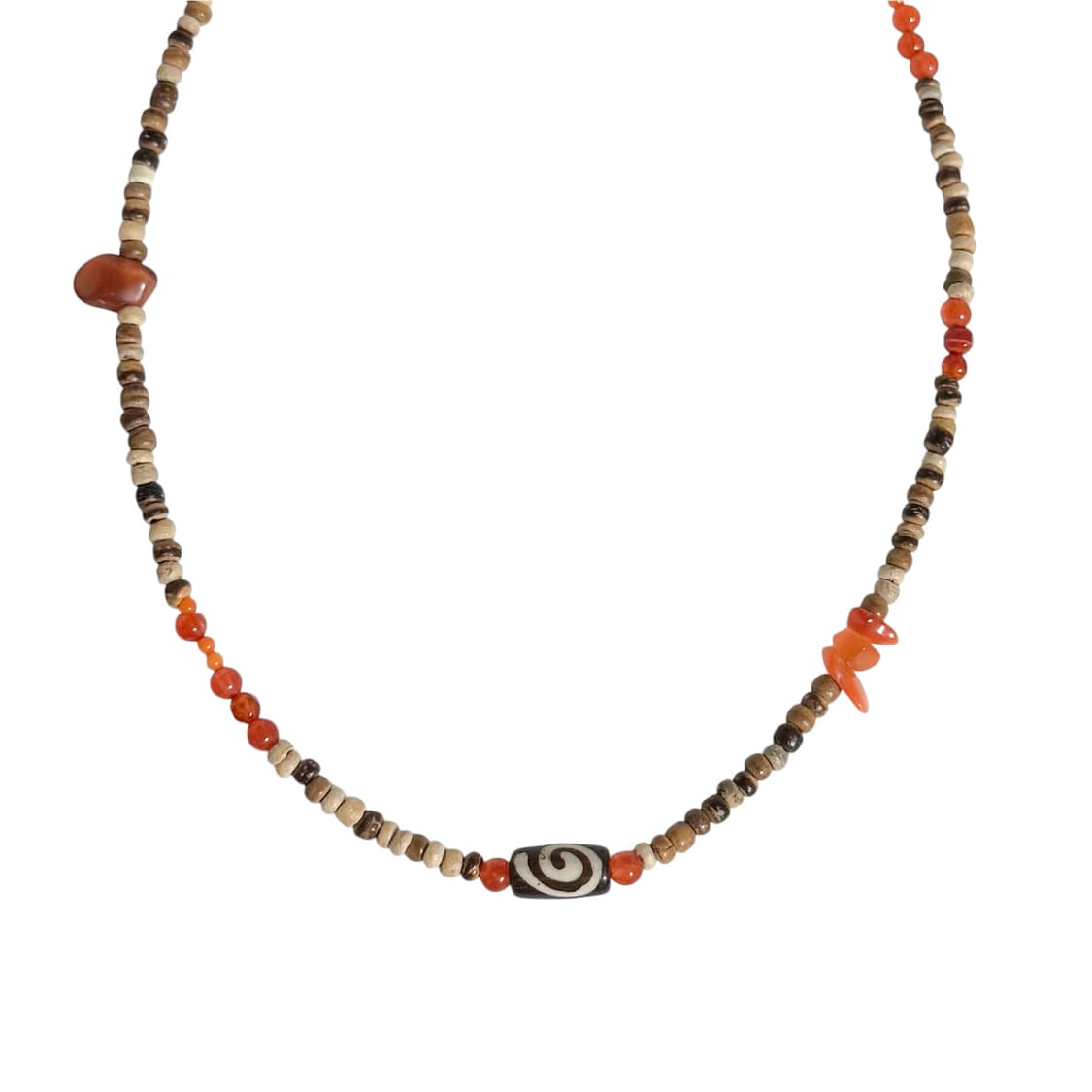 spiral ember necklace 상품이미지2