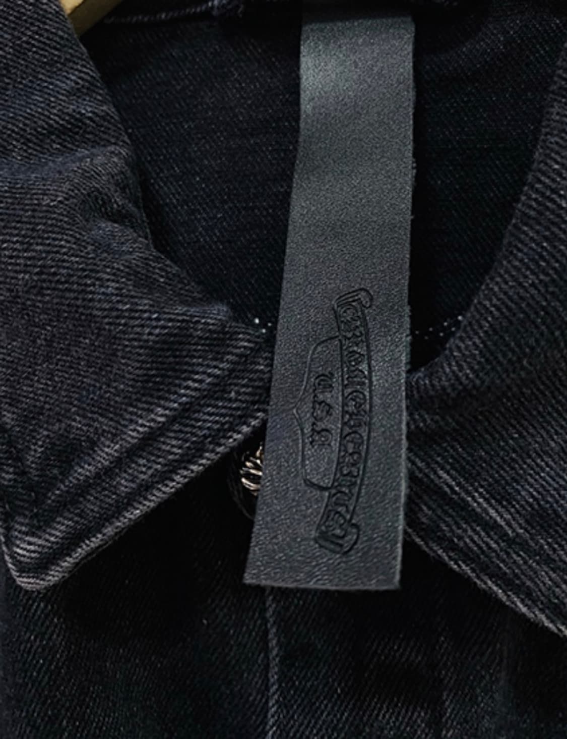 크롬하츠 데님 자켓 2XL 상품이미지6