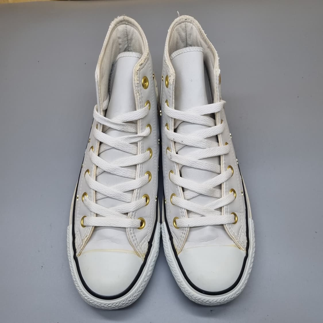 컨버스 스타스터드 가죽하이탑240 상품이미지2