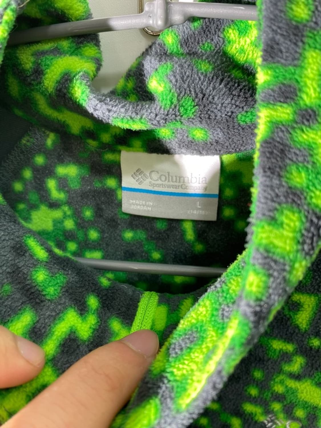 콜럼비아 반집업 후리스 플리스 상품이미지3