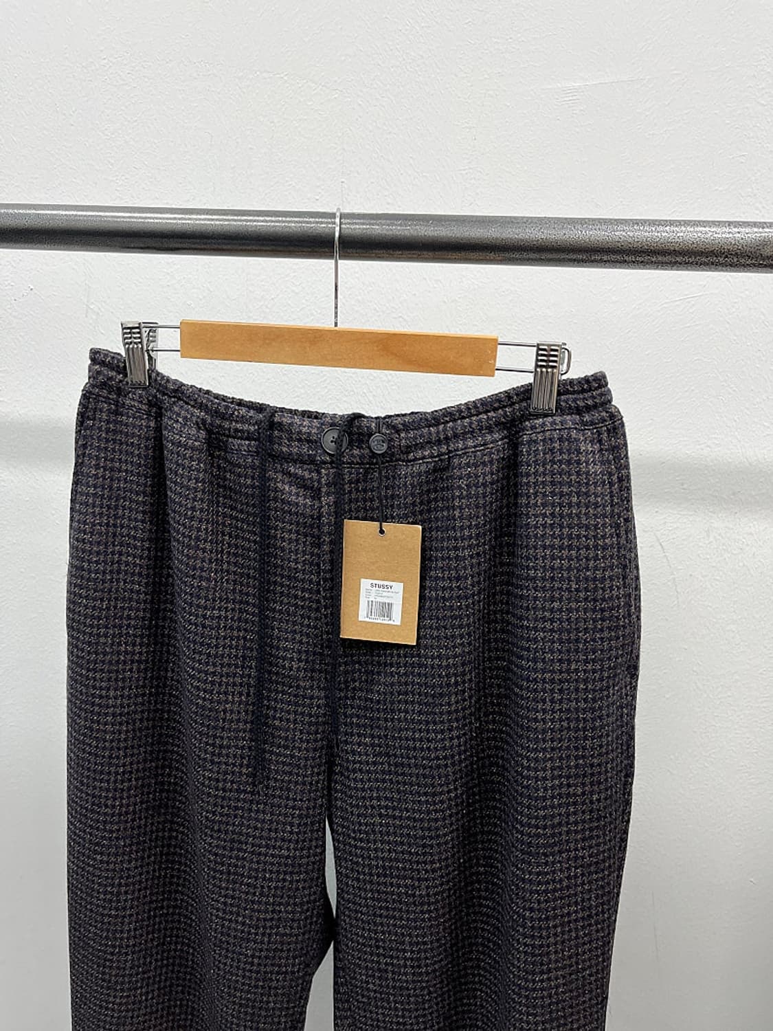 30-32)  스투시 x 로로피아나 밴딩 울슬랙스  상품이미지2