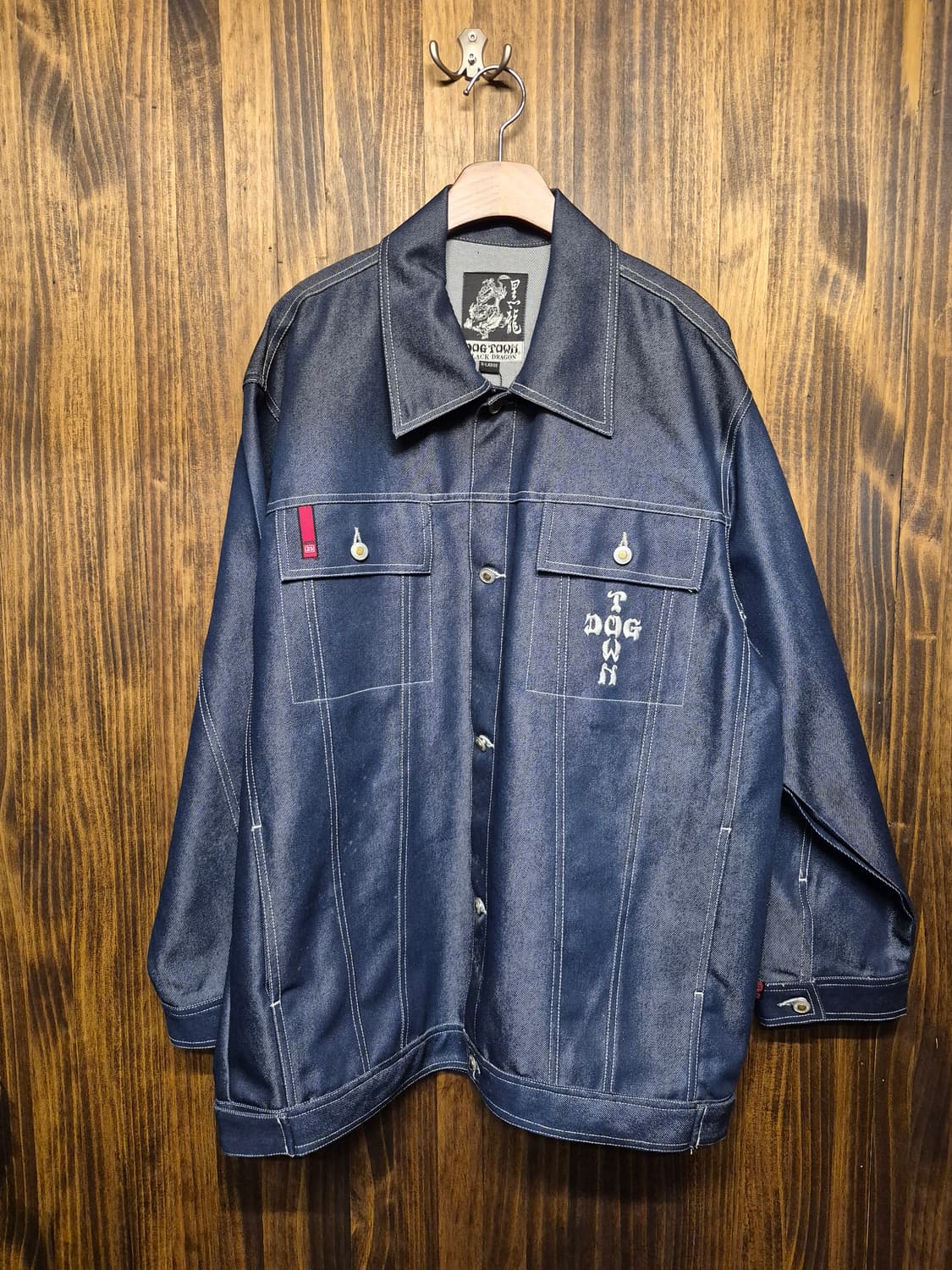 DOG TOWN BLACK DRAGON DENIM JACKET  상품이미지3