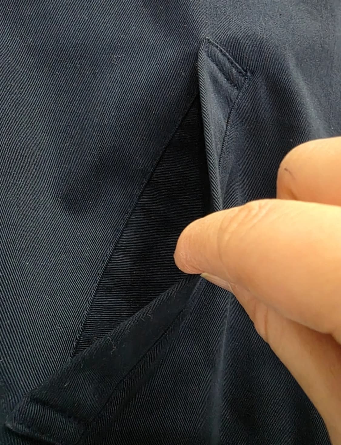 폴로 랄프로렌 블루종 자켓 네이비 105 상품이미지6