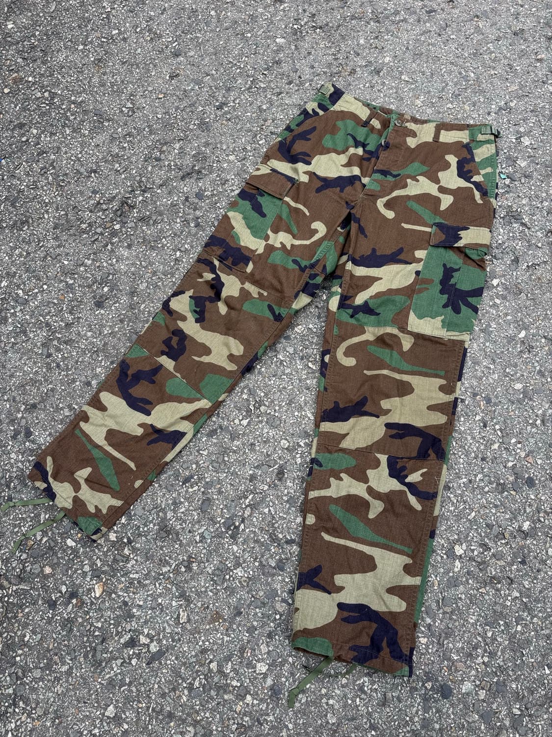 미군 우드랜드 bdu 팬츠 M-L 003 상품이미지2