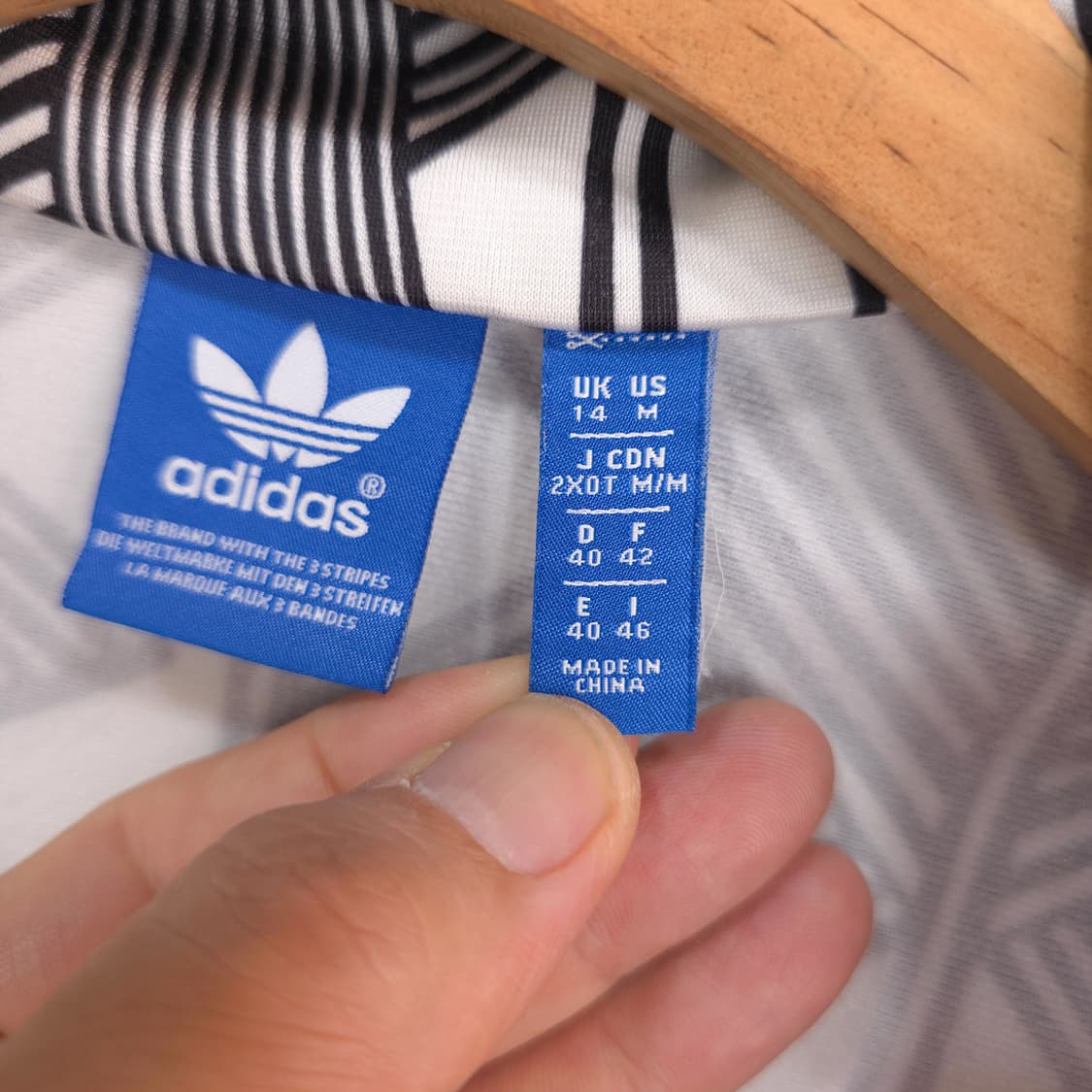 아디다스 adidas 파이어버드 트랙탑 져지 상품이미지8