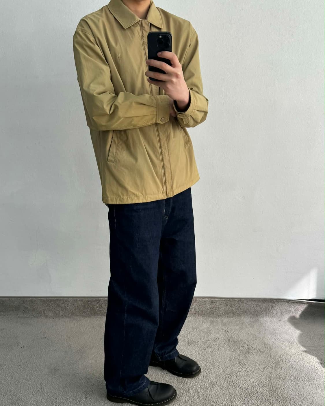 [105] 입생로랑 YSL 코튼 나일론 자켓 상품이미지1