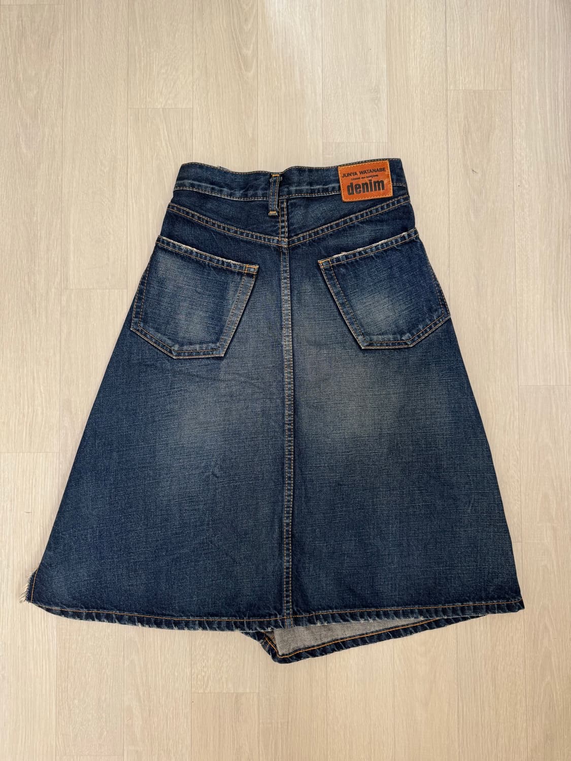JUNYA WATANABE X COMME des GARCONS 데님스커트 상품이미지4