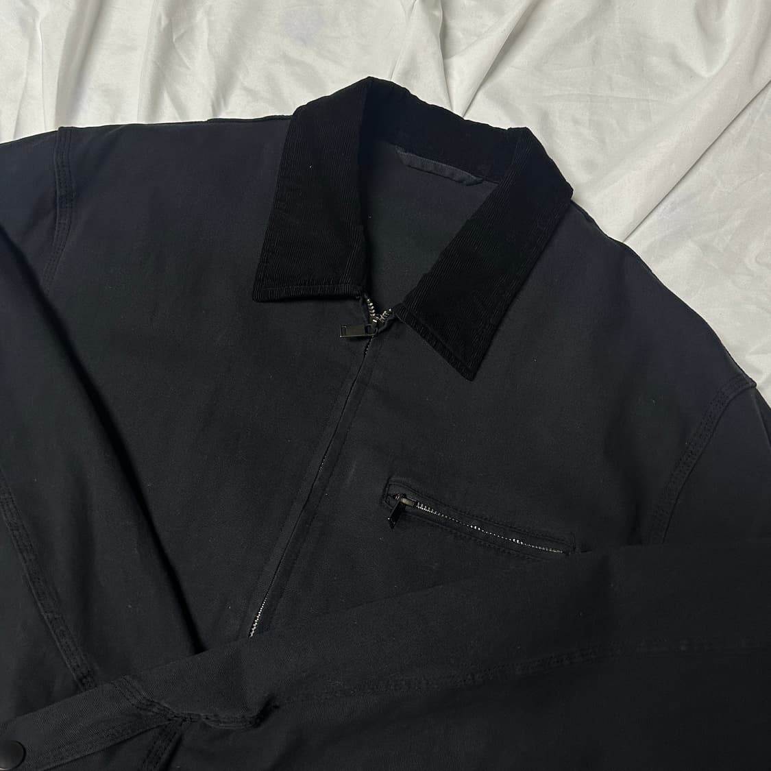 Gu 워크자켓 블랙 상품이미지1