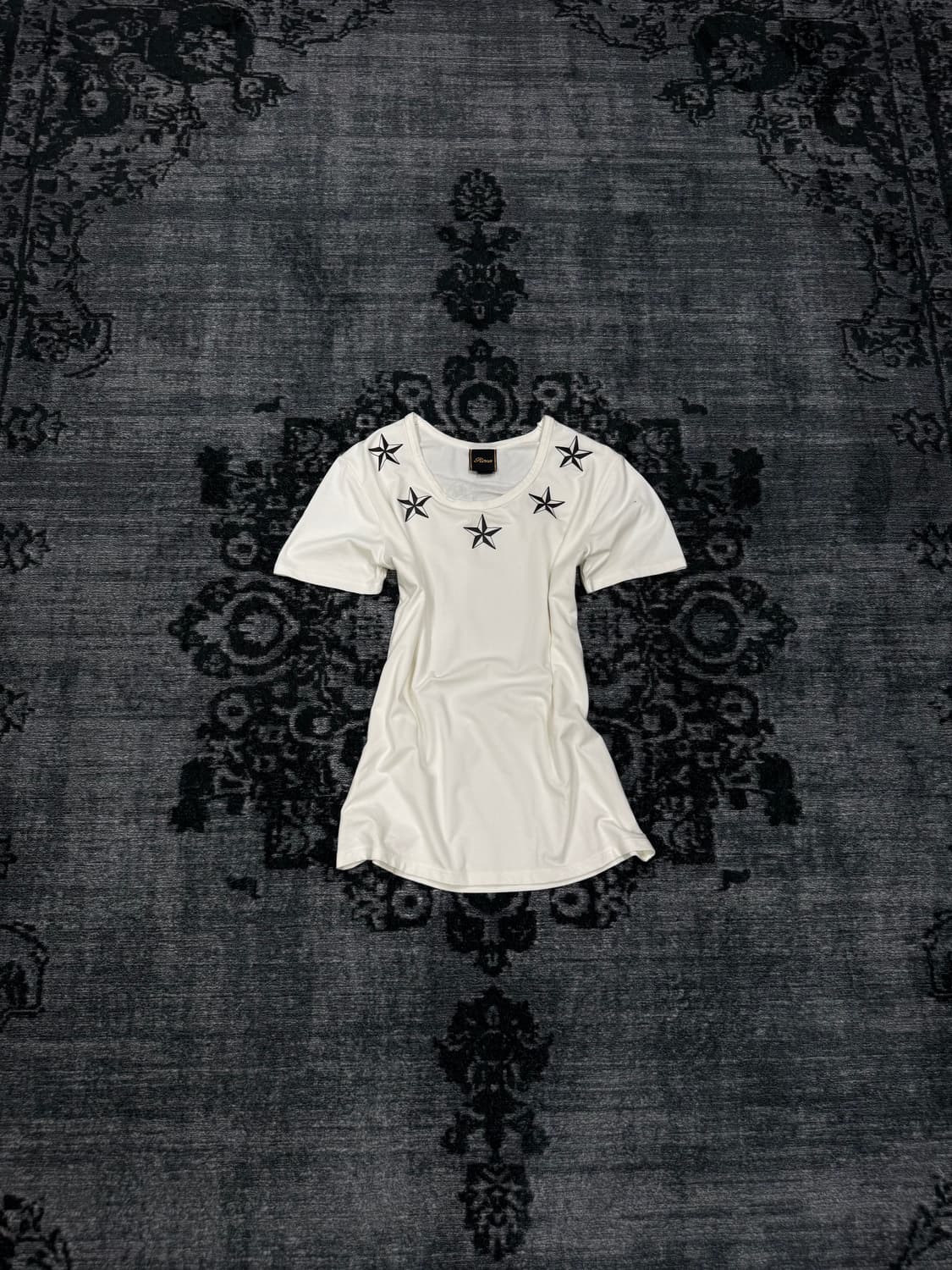 Roen skull maria star t shirts 상품이미지1