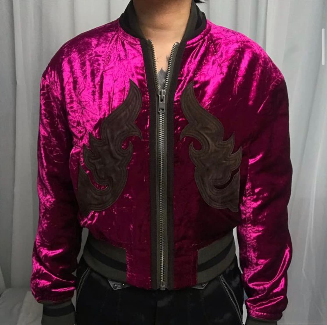 하이더아커만 17FW 벨벳 봄버 자켓 상품이미지6