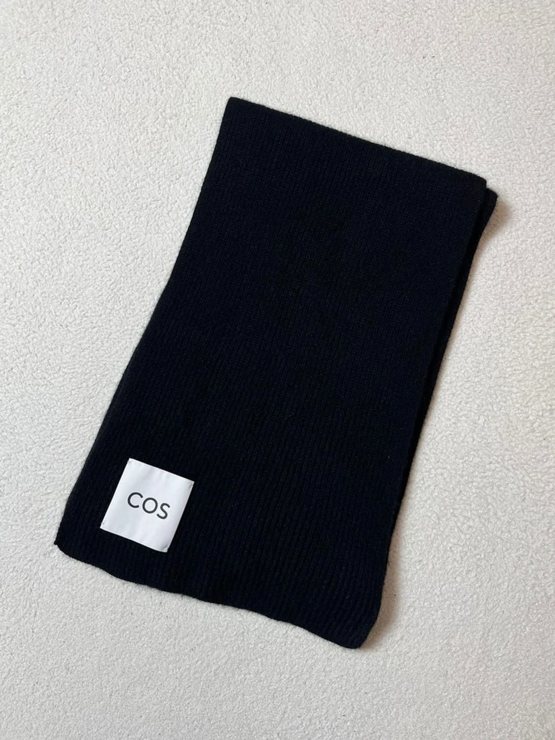 코스 COS 캐시미어 블렌드 울 머플러 A1817 상품이미지3
